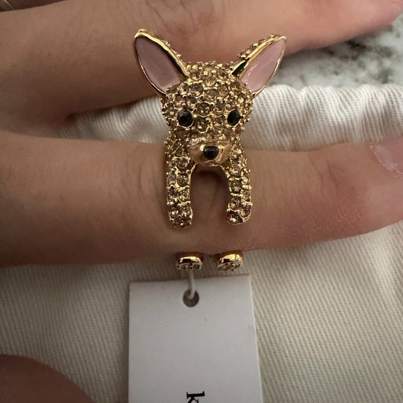 Kate Spade Chihuahua Ring - Picture 8 of 8